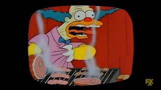 Ataque al corazón en vivo de Krusty - Los Simpson