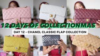 Day 12 - Chanel Classic Flap handbag collection | 12 DAYS OF COLLECTIONMAS