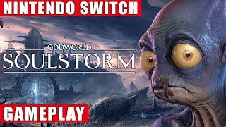 Oddworld: Soulstorm Nintendo Switch Gameplay