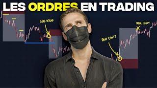 Les Types d'Ordres en Trading - GUIDE COMPLET (Buy Stop, Sell Limit, Buy Limit, Sell Stop, OCO)