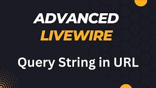 Livewire: Query String Property in URLs