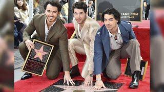 Jonas Brothers receive star on Hollywood Walk of Fame