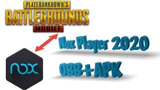 How to add obb+game data in nox player 6 2020|latest version