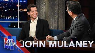 John Mulaney on Watching an Erotic Film with His Girlfriend’s Mom