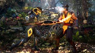 Mortal Kombat 1 - Takeda Gameplay First Look