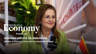 Interview with H.E. Dr. Hala Elsaid, Minister of Planning and Economic Development of Egypt