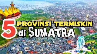 Ini 5 Provinsi Termiskin di Pulau Sumatera Menurut Data BPS 2024, Lampung masuk urutan ke Berapa ?