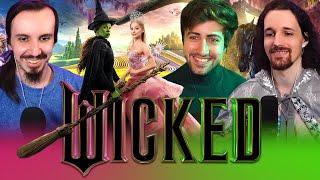 WICKED (2024) MOVIE REACTION!! - First Time Watching!