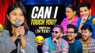 I WANT A ROMANTIC DANCE WITH SAMAY | India's Got Latent