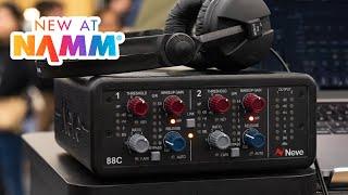 New At NAMM 2025: Neve 88C Dual Desktop Dynamics USB Compressor/Limiter