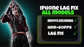 iPhone lag fix  pubg mobile iPhone 6,6s,6splus,7,7plus,8,8plus,x,xr