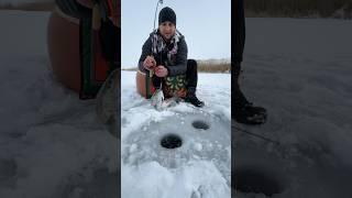 winter fishing