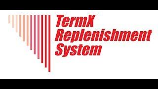 PIXA Introduces TERMX REPLENISHMENT SYSTEM