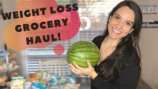 Weight Loss Grocery Haul | Foods I Buy To Lose Weight | Mauricette Diaz