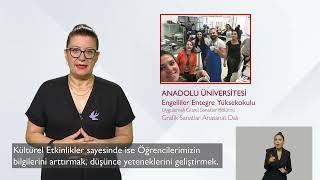 ENGELLİLER ENTEGRE YÜKSEKOUKULU - GRAFİK BÖLÜMÜ