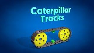 Cinema 4D Xpresso Tutorial 44: Caterpillar Tracks