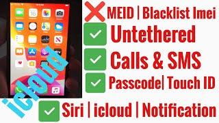 icloud Bypass Sim fix | Network fix | Notification fix | 4g fix | calls+sms fix | f3arra1n | Premium