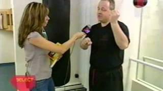 Ralph Haenel at MTV - interview, self-defense tips, #wingchun