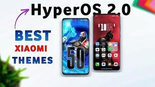  2 NEW HyperOS 2.0 Themes for Redmi/Poco | HyperOS 2.0 Themes | HyperOS