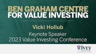 2023 Value Investing Conference | Keynote Speaker: Vicki Hollub