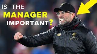 HOW IMPORTANT IS THE MANAGER?