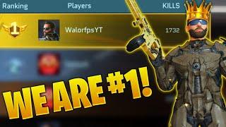 WE ARE #1 | Project Bloodstrike Solo Squad Ranked Gameplay