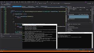 gRPC Client/Server Bi-Directional Streaming with C# | Visual Studio 2019