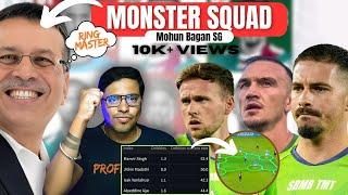  Mohun Bagan in BEAST MODE! Here's Why MBSG Dominates Indian Football🟢Top of ISL Table