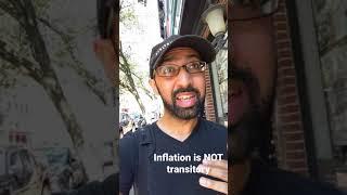 Inflation is NOT transitory