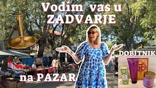 Pazaru u ZADVARJU / Lov na Antikvitete / Proglašenje Dobitnika I PAKETA! Moj kanal je MONETIZIRAN!