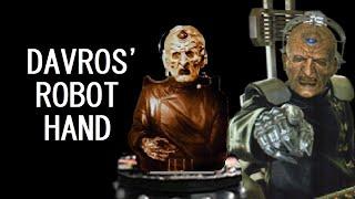 A brief overview of Davros' robot hand