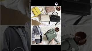 Rekomendasi Tas Selempang wanita import 2022 Part 2 | Racun Shopee + link #shorts #shopee #shopping