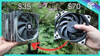 Expensive fans on a cheap cooler? Thermalright Peerless Assassin 120 + Noctua Performance