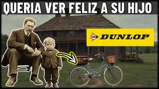 Reparó Una Llanta De Bicicleta Y CREÓ DUNLOP