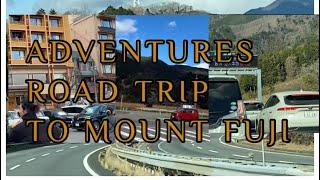 ADVENTURE ROAD TRIP TO MOUNT  FUJI | MONICADVLOG TV