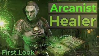 ESO PvE Arcanist Healer Build/Info/Review: Update 38 Necrom PTS Week 1