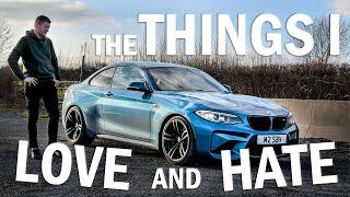 Things I love and hate about BMW F87  M2 | 4K