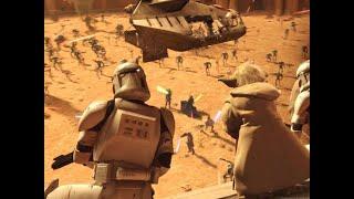 Star Wars Episode II - Attack of the Clones - The Battle of Geonosis (Part I) - 4K ULTRA HD.