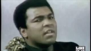 R.I.P.  Muhammad Ali ~ FUCK THE ARMY ~ No Viet Cong, called Me Nigger 