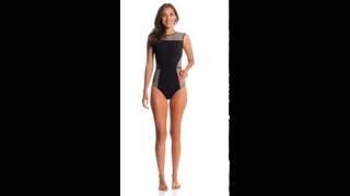 KORAL Fortune One Piece Yoga & Dance Leotard | SwimOutlet.com