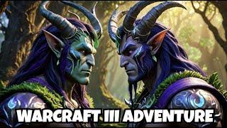 Warcraft III Reforged Sentinels Campaign The Brothers Stormrage