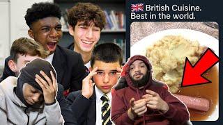 THEY DRAGGED THIS  | AMERICANS REACT TO BRITISH HIGHSCHOOLERS REACT TO BRI'ISH MEMES PART 2