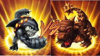 Skylanders PVP Tournament Round 3 Terrafin VS Bash