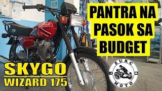 MOTOR NA PASOK SA BUDGET | SKYGO WIZARD 175