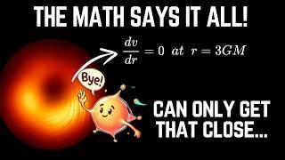 Black hole photon rings explained | How close can you get?