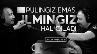 Pulingiz emas, ilmingiz hal qiladi | Laziz Adhamov