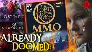 Is Amazon's New Lord Of The Rings MMO in TROUBLE? Here's What You Need To Know...
