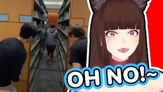 He's Not Gonna Make It! | Saeko Reacts To Unusual Memes V271