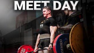 Meet Day | Hybrid Athlete Takes On Powerlifting Competition