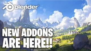 New Blender Addons You Probably Missed!